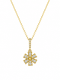 14K DIAMOND DELICATE CHAIN – 16" – JY Jewelry Wholesale