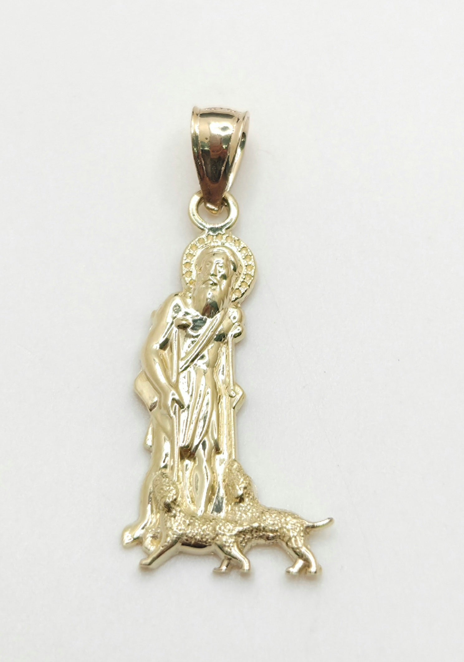 10K EXTRA SMALL SAN LAZARO PENDANT – JY Jewelry Wholesale