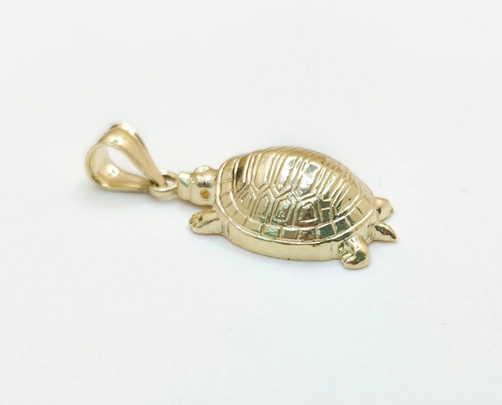10K SMALL TORTOISE PENDANT – JY Jewelry Wholesale