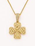 10K FLOWER PENDANT – JY Jewelry Wholesale