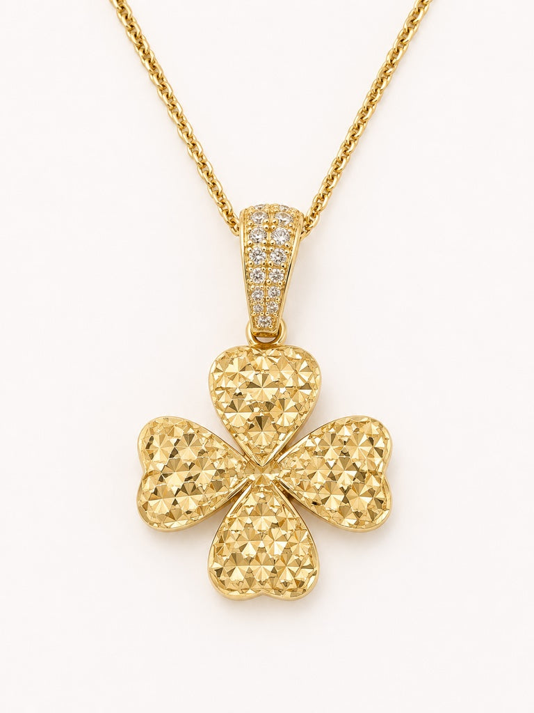 10K FLOWER PENDANT – JY Jewelry Wholesale