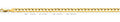 14K Gold Cuban Concave Open Light Chain - 5.7 mm