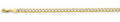 14K Gold Cuban Open Light WP Chain - 5.7 mm