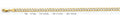 14K Gold Cuban Open Light WP Chain - 4.7 mm