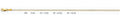 14K Gold Flat Mariner WP Chain - 2 mm