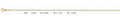 14K Gold Flat Mariner WP Chain - 1.5 mm