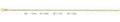 14K Gold Flat Mariner Chain - 1.5 mm