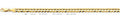 14K Gold Cuban Concave Regular Chain - 5.9 mm