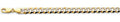14K Gold Cuban Regular WP Chain - 9.8 mm