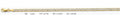 14K Gold Cuban Regular WP Chain - 4 mm