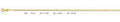 14K Gold Flat Mariner Chain - 2 mm