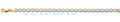 14K Gold Flat Mariner WP Chain - 5.5 mm