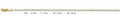 14K Gold Flat Mariner WP Chain - 2.7 mm