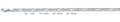 14K Gold Figaro 3+1 Concave Regular White Chain - 4 mm