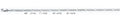 14K Gold Figaro 3+1 Concave Regular White Chain - 2.7 mm
