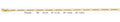 14K Gold Assorted WP - Ficonucci Chain - 2.5 mm