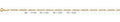 14K Gold Valentino with Star D.C. 3 Color Chain - 2.1 mm