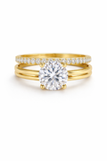 10K CZ CLSSIC DELICATE WEDDING WOMAN'S RING – 7 – JY Jewelry Wholesale