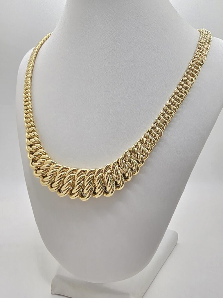 10K PRINCESSA NECKLACE – 18" – JY Jewelry Wholesale