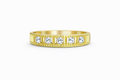 10K SQUARE ENGAGEMENT MAN'S RING – 10 – JY Jewelry Wholesale