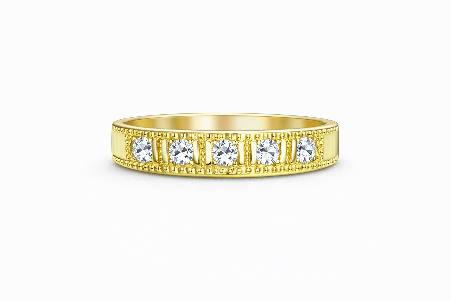 10K SQUARE ENGAGEMENT MAN'S RING – 10 – JY Jewelry Wholesale