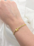 10K SOLID MIAMI CUBAN BRACELET – 4MM 7" – JY Jewelry Wholesale