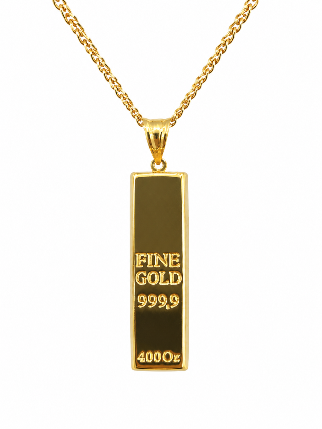 10K GOLD BAR PENDANT – JY Jewelry Wholesale