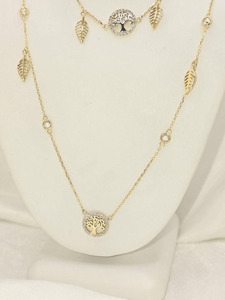 10K DELICATE DREAMCATCHER CHAIN – 18" – JY Jewelry Wholesale