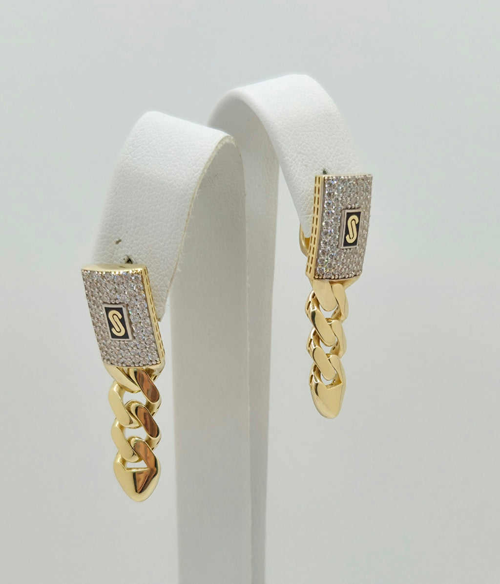 10K CZ CERTIFIED MONACO PENDANTS EARRINGS – JY Jewelry Wholesale