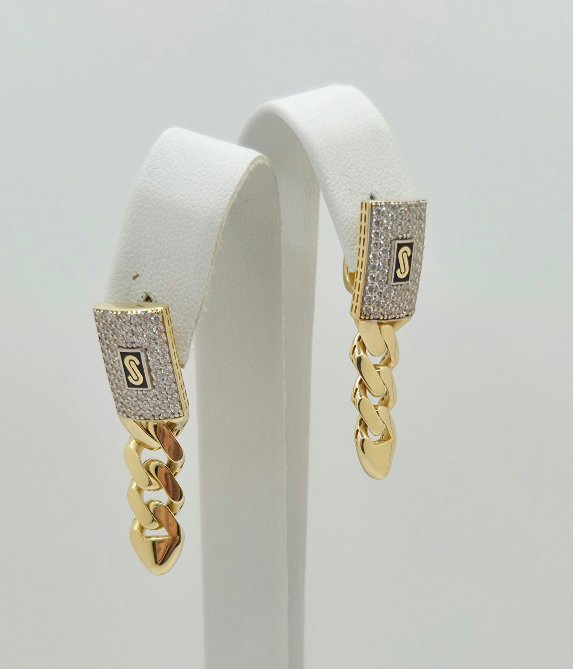 10K CZ CERTIFIED MONACO PENDANTS EARRINGS – JY Jewelry Wholesale
