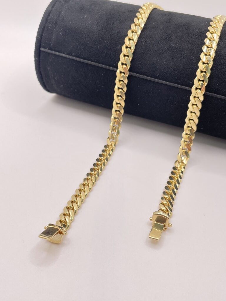 10K SOLID MIAMI CUBAN BRACELET – 9" 6.5MM – JY Jewelry Wholesale