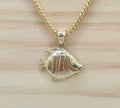 10K SMALL FISH PENDANT – JY Jewelry Wholesale