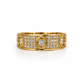 10K RING+WOMAN – 8 7.25MM – JY Jewelry Wholesale