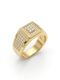 10K CZ STONE RING – 12 – JY Jewelry Wholesale