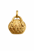 14K YELLOW GOLD WOMAN'S BAG PENDANT – JY Jewelry Wholesale