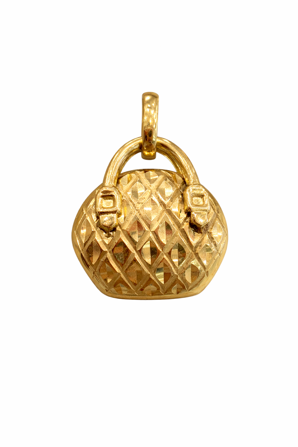 14K YELLOW GOLD WOMAN'S BAG PENDANT – JY Jewelry Wholesale