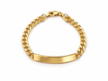 10K ID BRACELET – 7" 5MM – JY Jewelry Wholesale