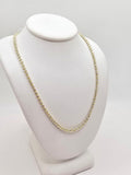 10K ICE CHAIN – 26" 2.5MM – JY Jewelry Wholesale