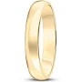10K SOLID PLAIN MAN'S WEDDING BAND RING – 10 4MM – JY Jewelry Wholesale