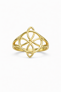 10K ABSTRACT LINES RING – JY Jewelry Wholesale