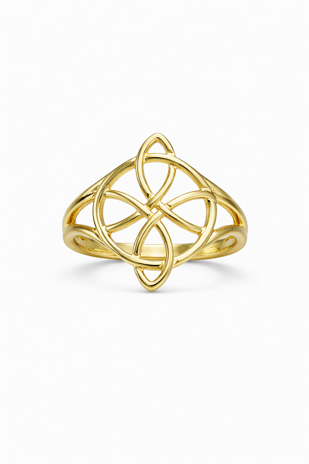 10K ABSTRACT LINES RING – JY Jewelry Wholesale