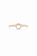 14K DELICATE CZ CIRCLE SILHOUETTE RING – 7 – JY Jewelry Wholesale