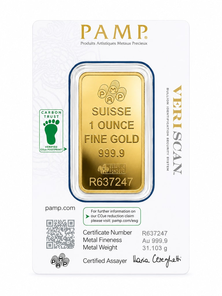 24K PAMP GOLD BAR 999.99 Size – JY Jewelry Wholesale