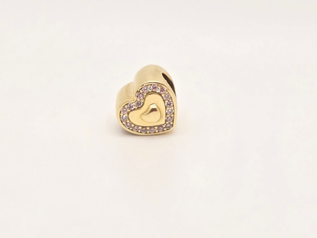 14K HEART CHARM SEPARATOR – JY Jewelry Wholesale