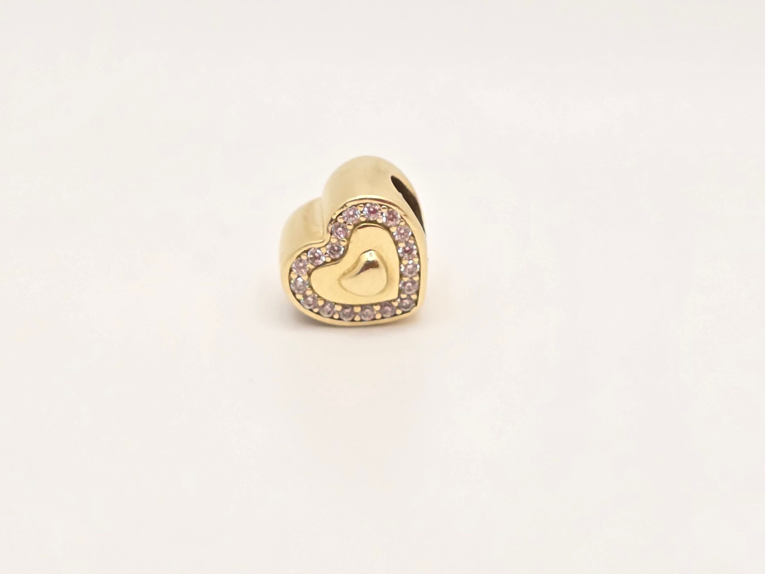 14K HEART CHARM SEPARATOR – JY Jewelry Wholesale
