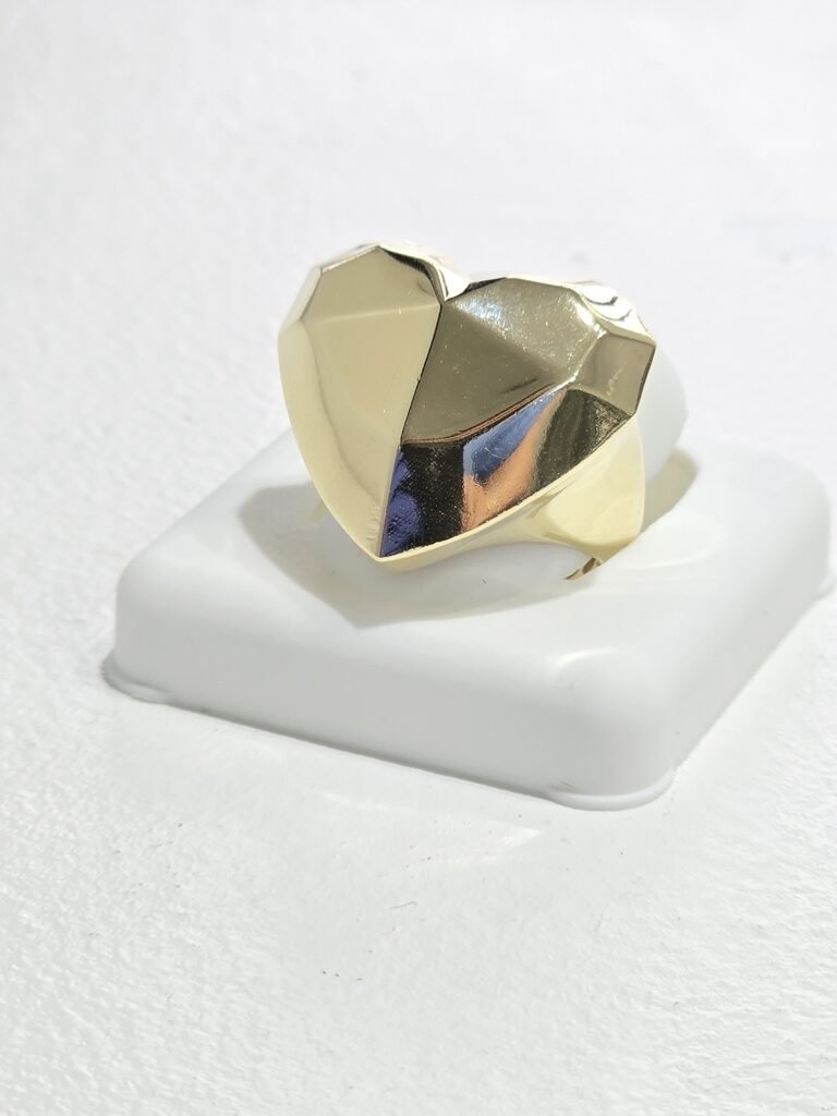 10K FANCY HEART RING – 7 – JY Jewelry Wholesale