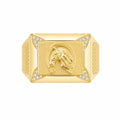 10K HORSE RING – 11 – JY Jewelry Wholesale