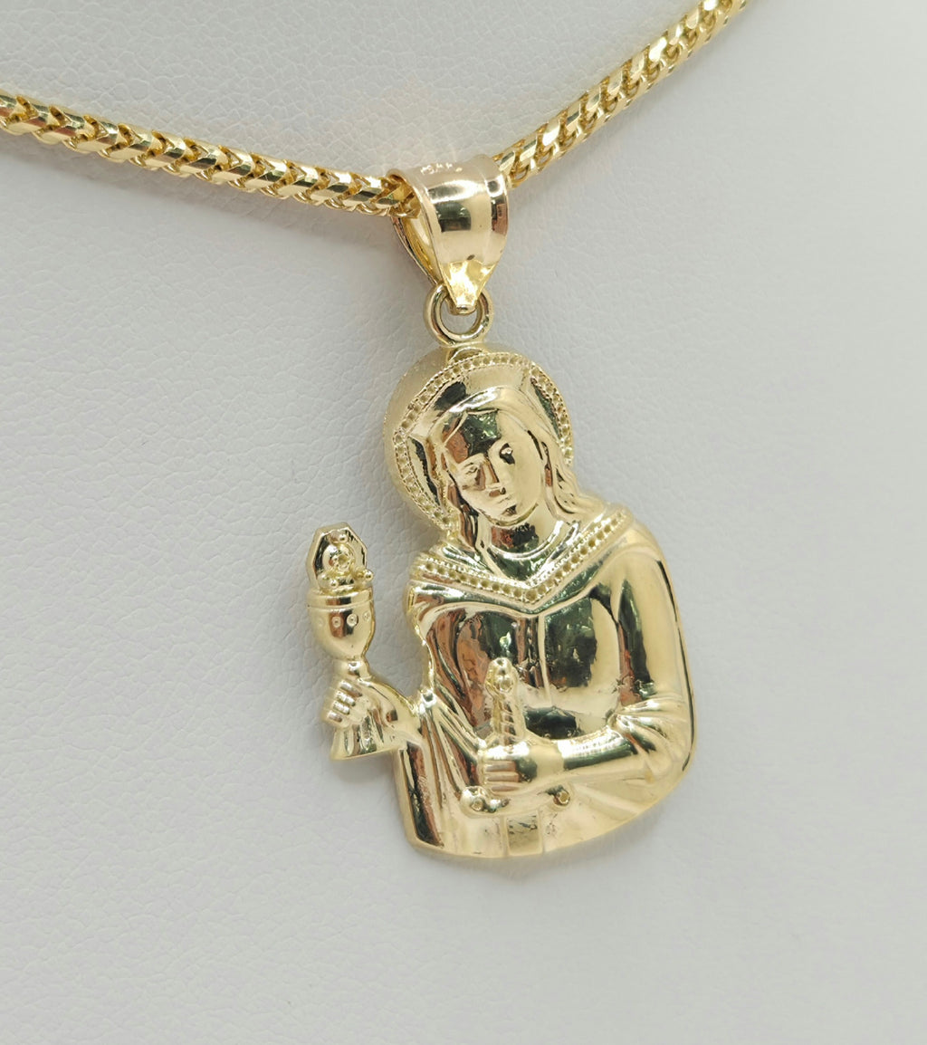 10K MEDIUM SANTA BARBARA PENDANT – JY Jewelry Wholesale