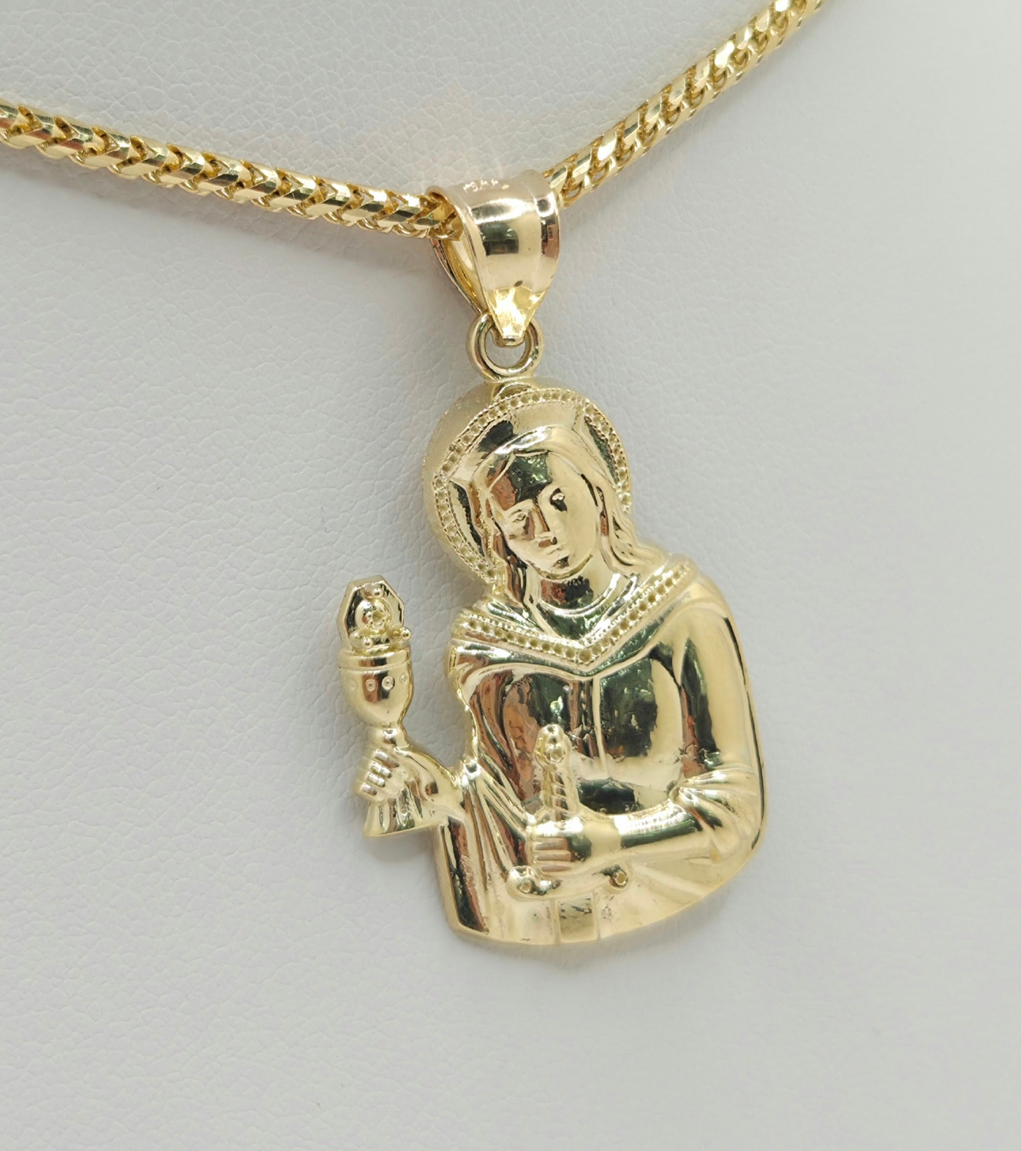 10K MEDIUM SANTA BARBARA PENDANT – JY Jewelry Wholesale