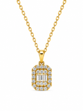 14K DIAMOND DELICATE CHAIN – 16" – JY Jewelry Wholesale